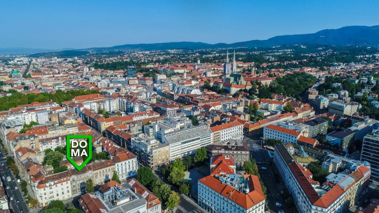 Doma Zagreb Aparthotel Exteriér fotografie