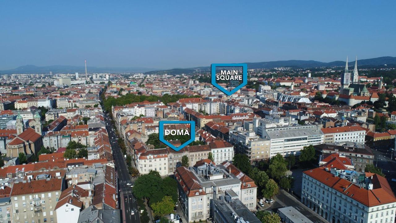 Doma Zagreb Aparthotel Exteriér fotografie